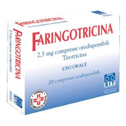022801017 - Faringotricina 2,5mg Influenza Raffreddore 20 compresse - 2574002_2.jpg