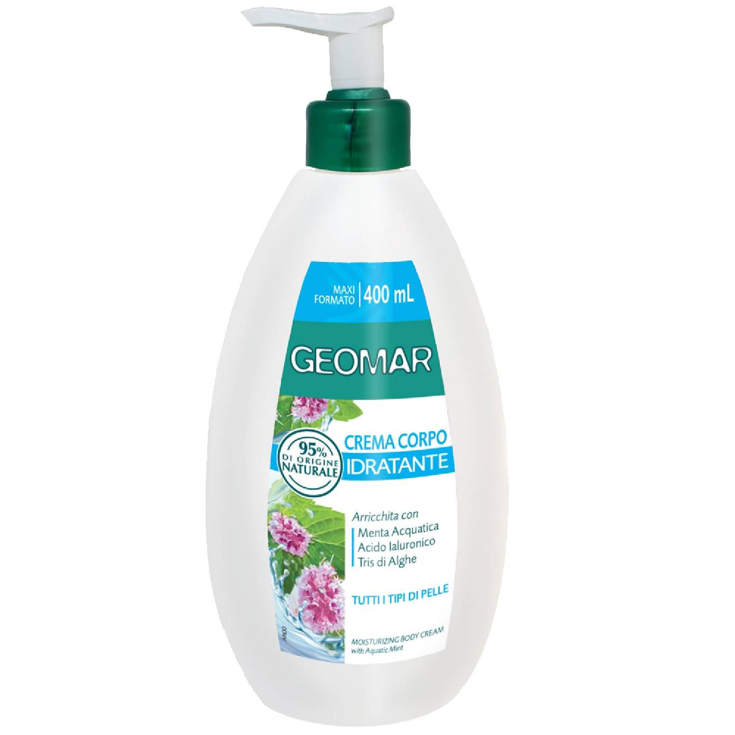 Geomar Crema Corpo idratazione 400ml