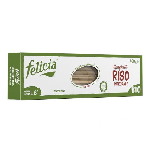 Felicia Bio Spaghetti Di Riso Integrale 340g