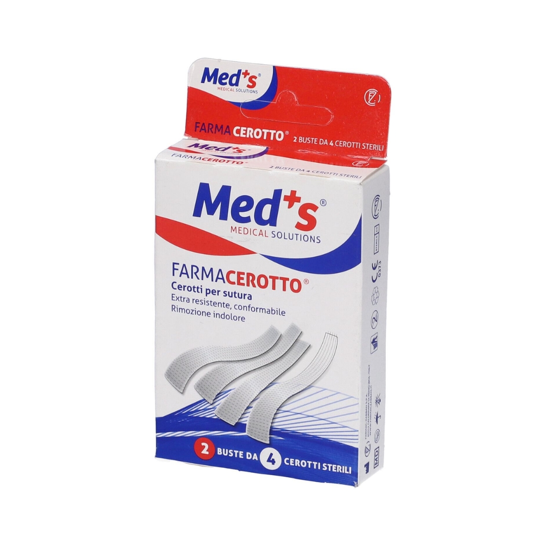 image - 931988733 - Cerotto adesivo per sutura di piccole ferite, utile per una chiusura pratica e sicura. - 0007026_1.jpg