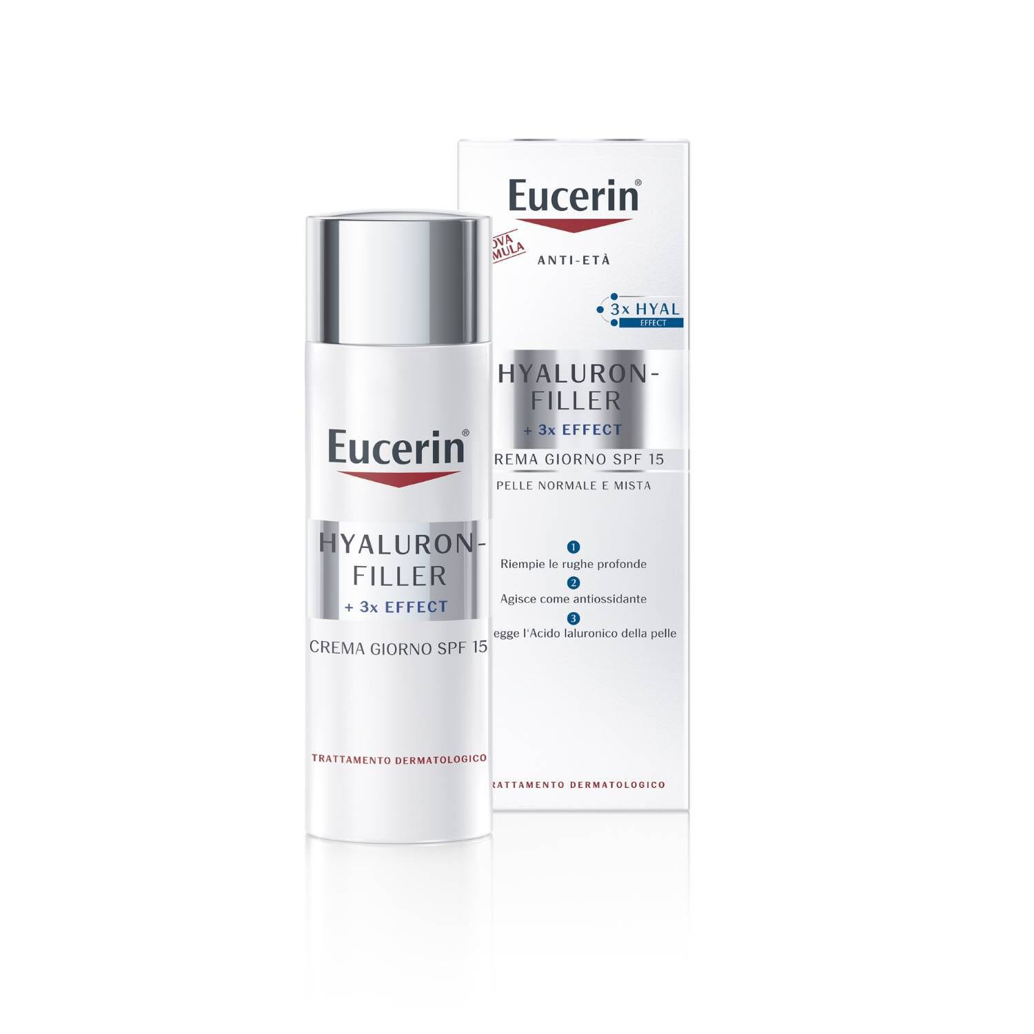 image - 930891763 - Eucerin Hyaluron Filler Crema pelli normali e miste 50ml - 7882327_2.jpg