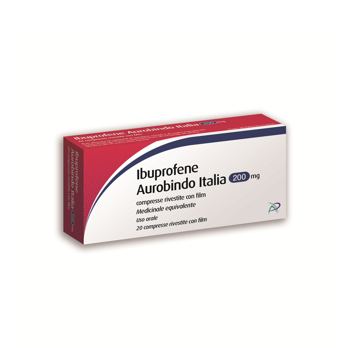 Ibuprofene Trattamento Mal Di Testa 200mg 20 Compresse