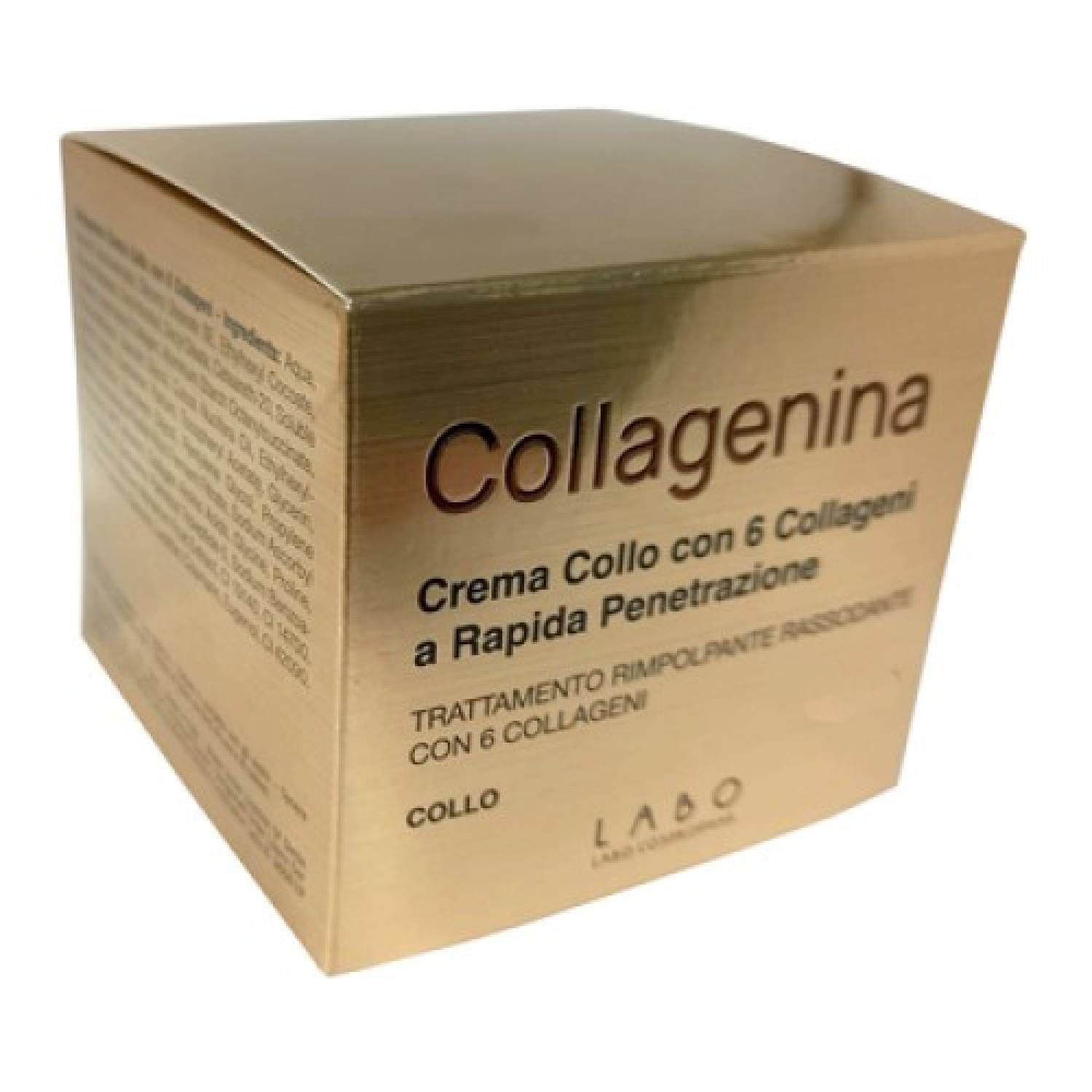 Collageneina Crema Collo 6 Collagenei Grado 3 50ml