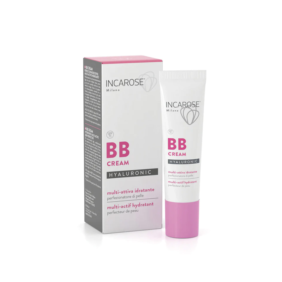 Incarose Bb Cream Hyaluronic Multiattiva Idratante Light 30ml