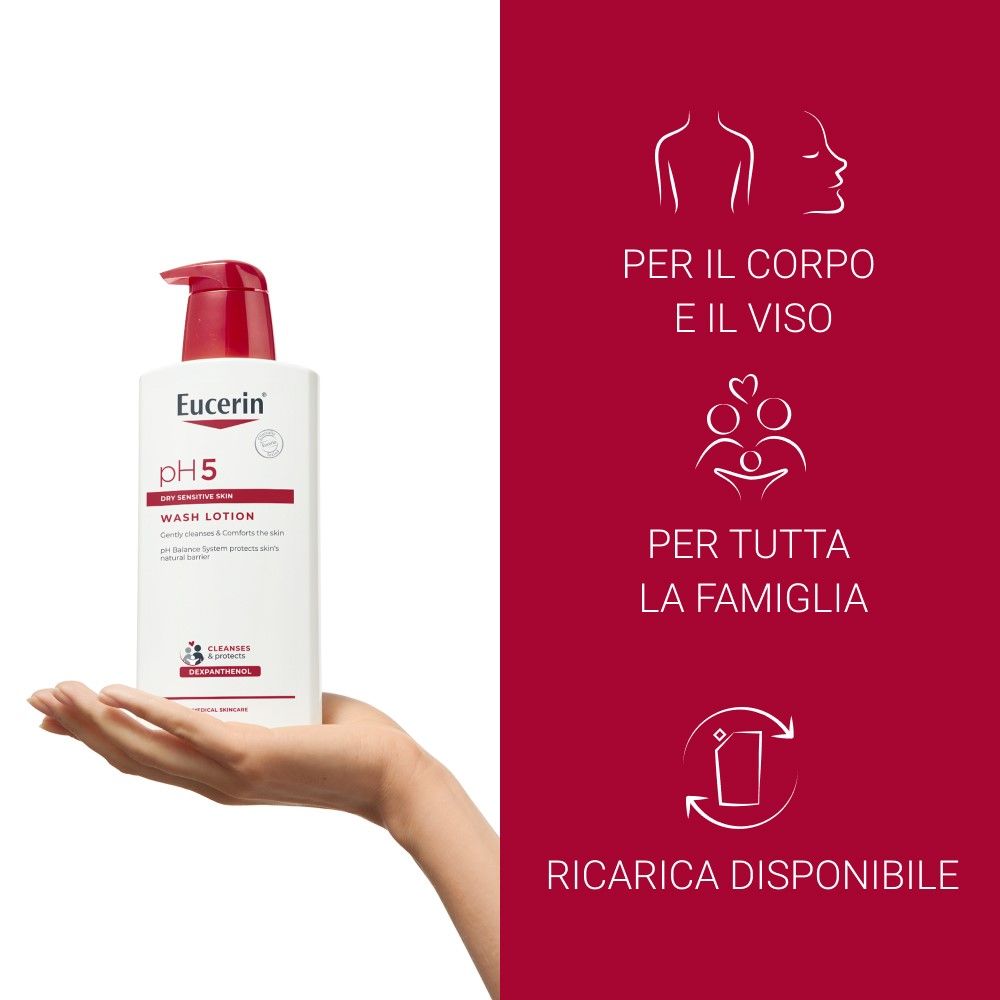 image - 985820947 - Eucerin Bipacco Ph5 Fluido Detergente 400ml+400ml - 4742439_4.jpg