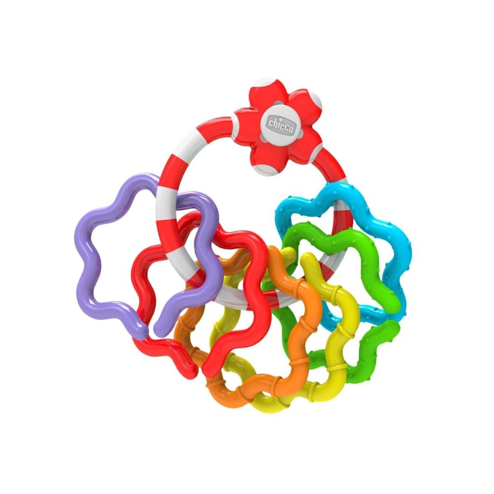image - 925215473 - Trillino con 6 anelli colorati facili da afferrare, stimola la coordinazione manuale e può essere combinato per formare una catena. - 7872933_3.jpg