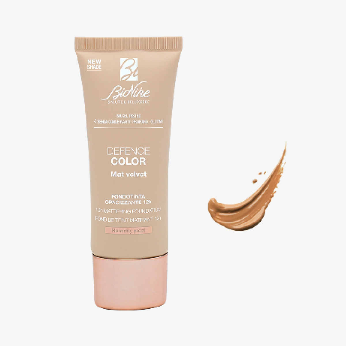 image - 986782290 - DEFENCE COLOR MAT VELVET FONDOTINTA N406 MIEL CANNELLE - 4743284_2.jpg