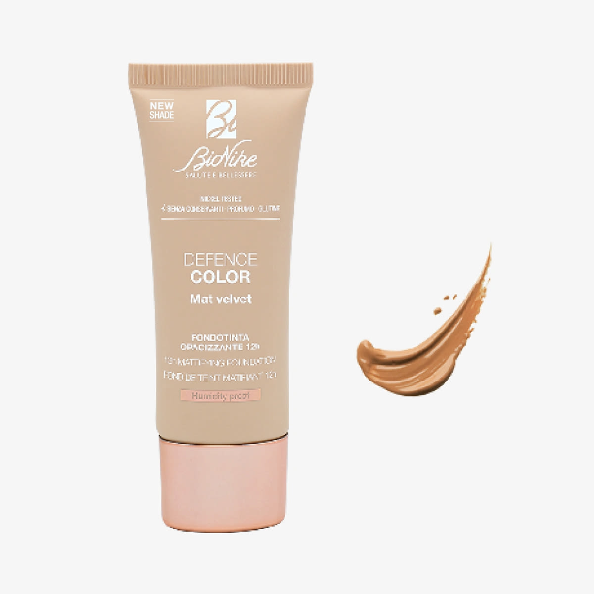 986782290 - DEFENCE COLOR MAT VELVET FONDOTINTA N406 MIEL CANNELLE - 4743284_2.jpg