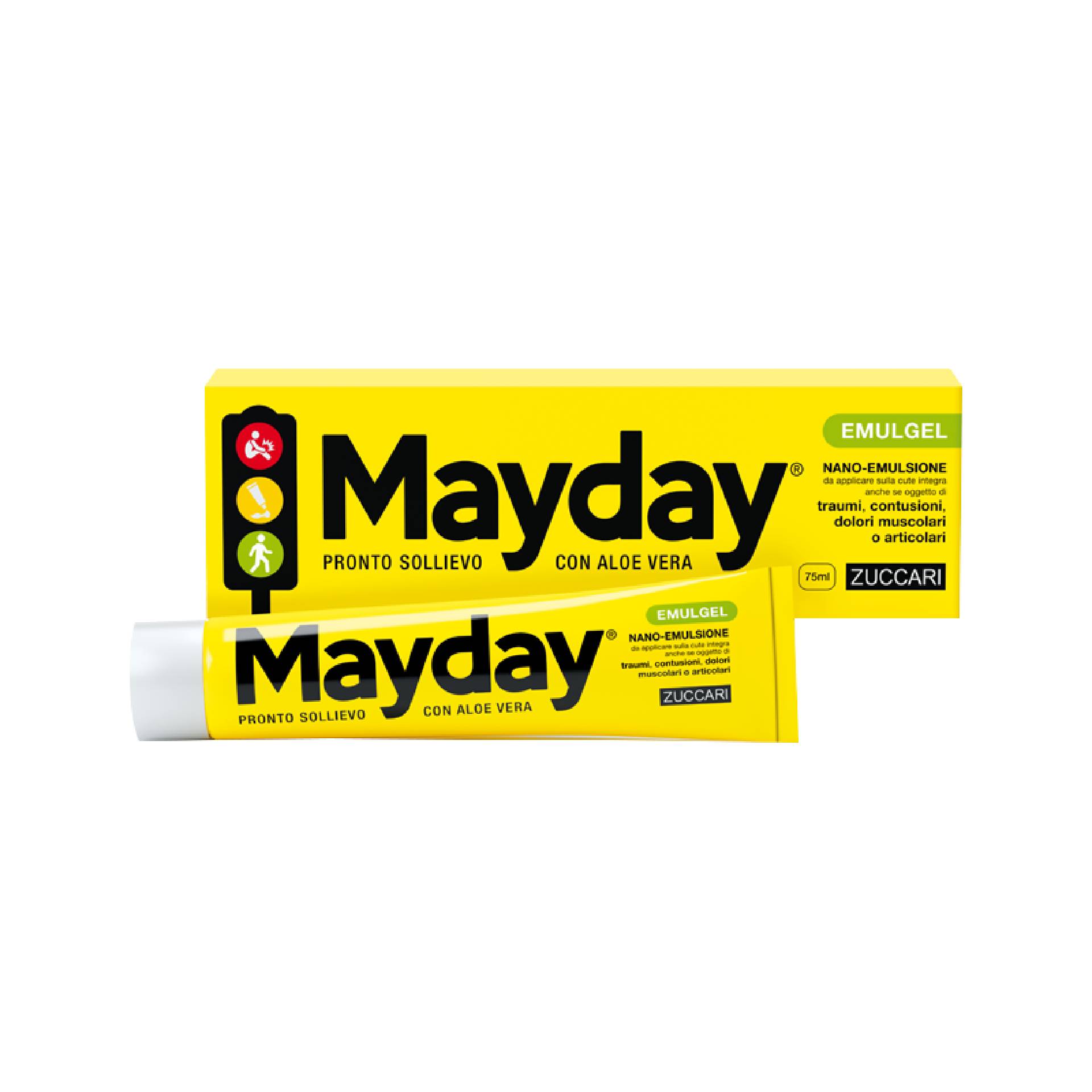 Zuccari Mayday Emulgel Pronto Sollievo 75ml