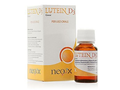 Lutein D3 Gocce 15ml