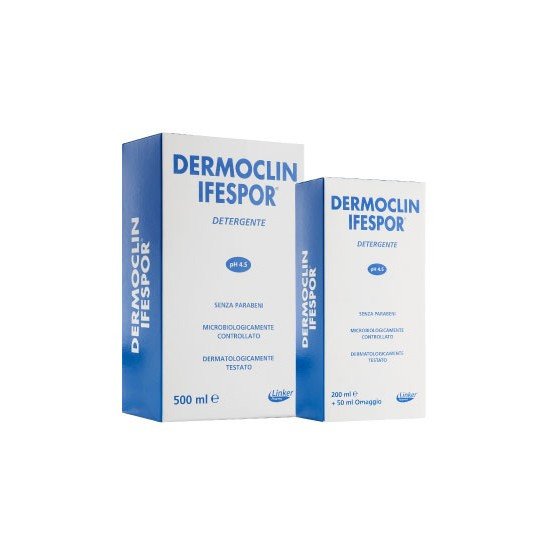 Dermoclin Ifespor Detergente 500ml