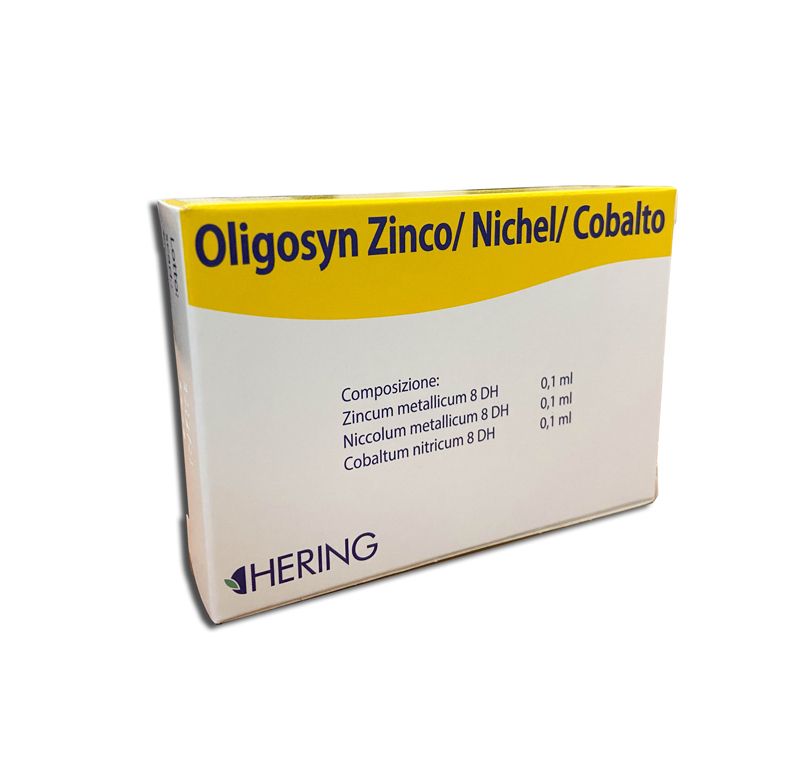 Oligosyn Zinco Nichel Cobalto 15 Fiale