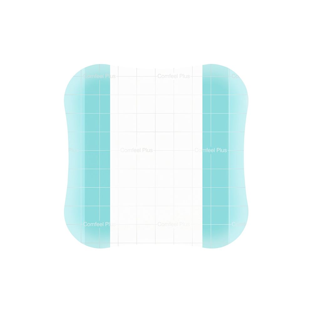 image - 971096502 - Medicazione idrocolloidale trasparente 10x10cm, adatta per lesioni croniche e acute con essudato da basso a moderato; può rimanere in situ fino a 7 giorni. - 7891549_3.jpg