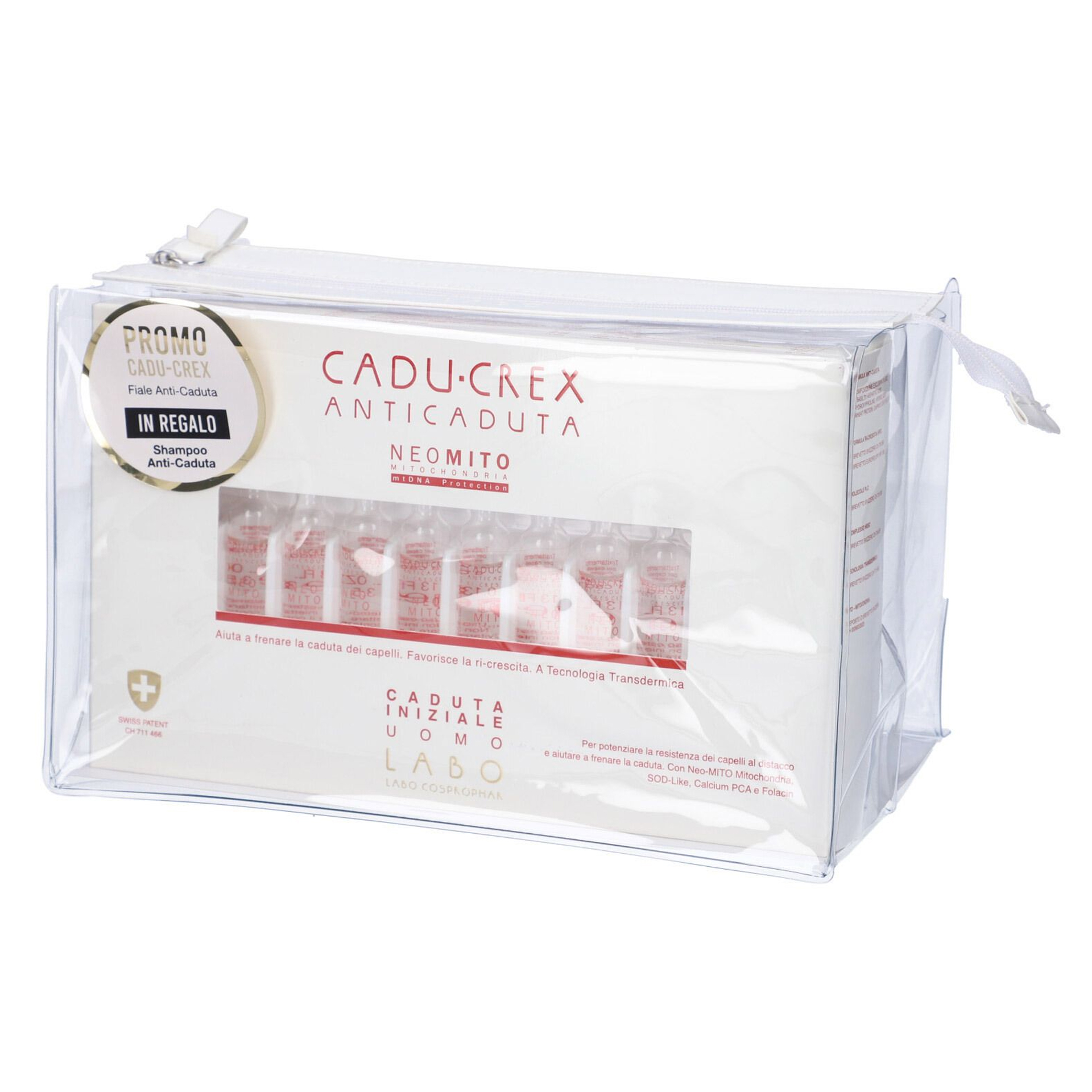 989854132 - PROMO CADU-CREX NEO MITO CADUTA INIZIALE UOMO 20 FIALE DA 3,5 ML + OMAGGIO SHAMPOO 150 ML - 4807842_1.jpg