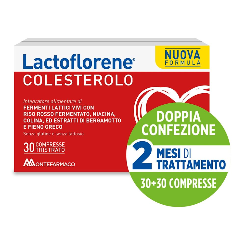 image - 987314756 - LACTOFLORENE COLESTEROLO BIPACK 30 CAPSULE + 30 CAPSULE - 4811568_4.jpg