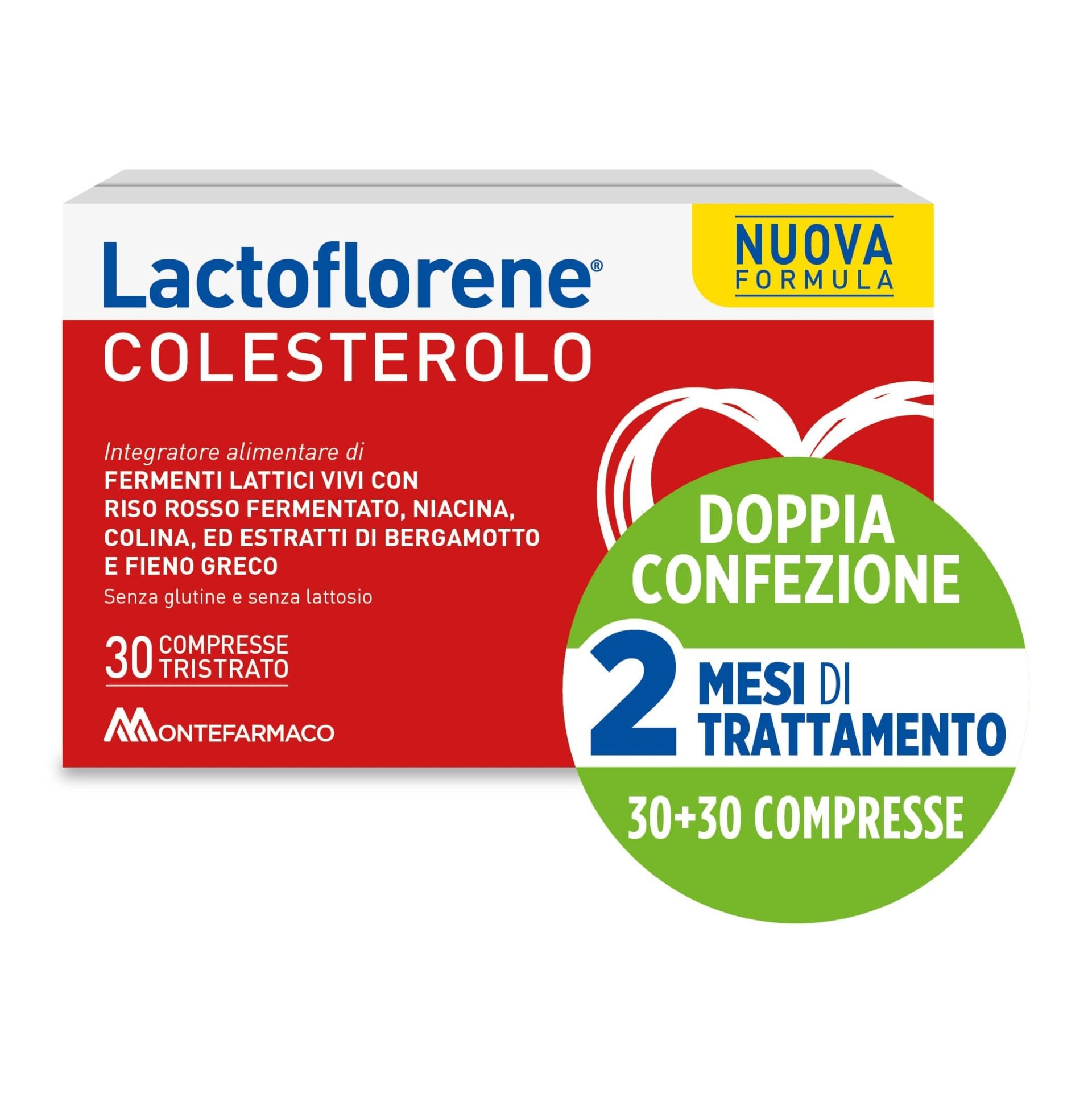 image - 987314756 - LACTOFLORENE COLESTEROLO BIPACK 30 CAPSULE + 30 CAPSULE - 4811568_4.jpg