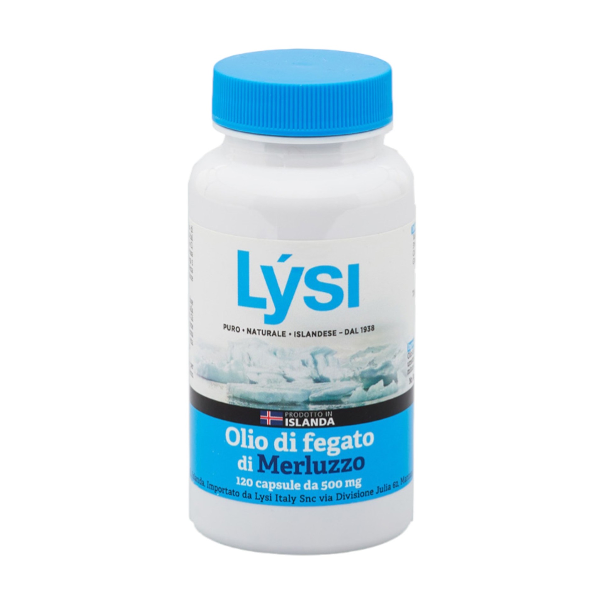 image - 921534210 - LYSI OLIO FEGATO MERLUZZO 120 CAPSULE - 4865433_2.jpg