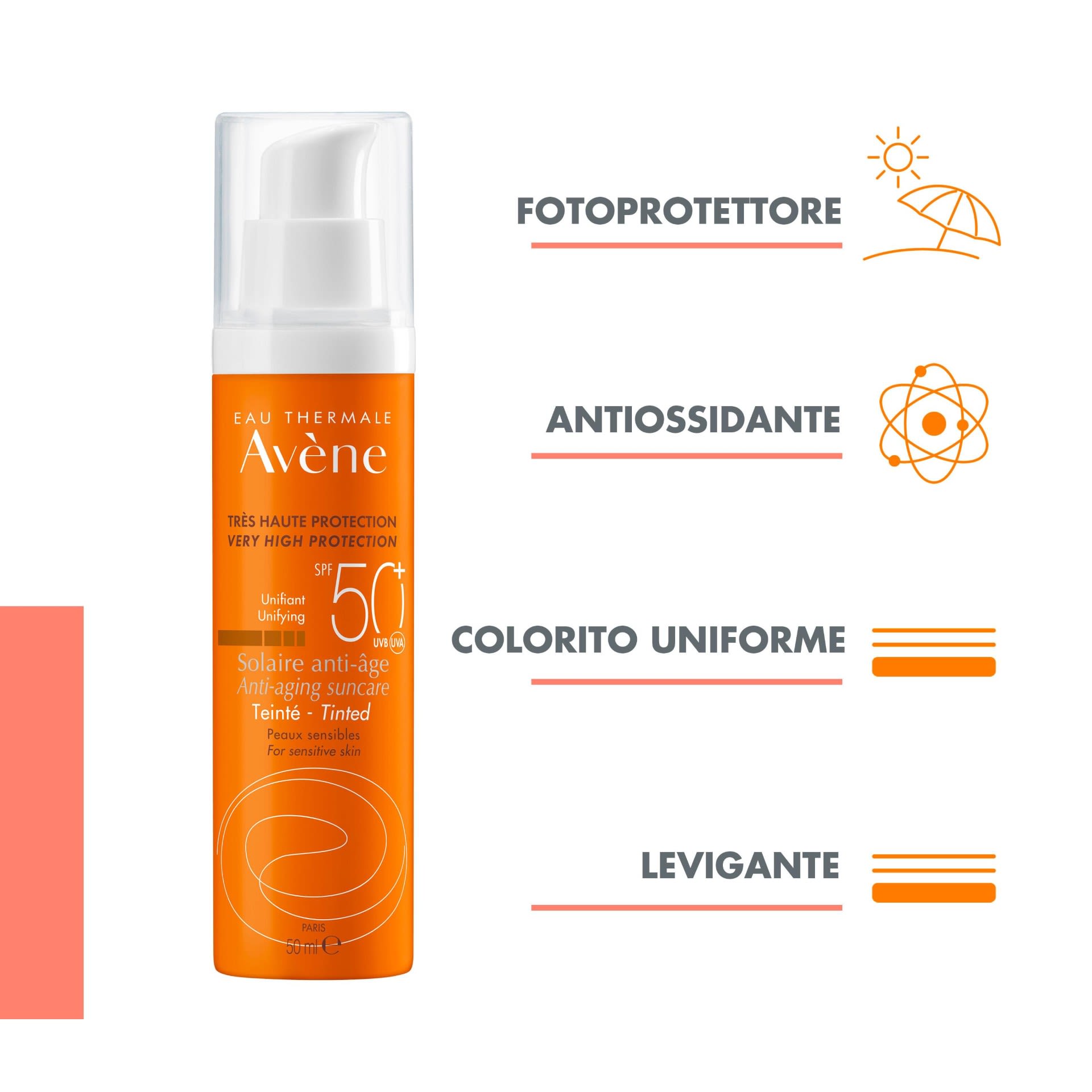 image - 978499857 - AVENE EAU THERMALE TRATTAMENTO ANTI-ETA' 50+ COLORATO 50 ML - 4702714_7.jpg