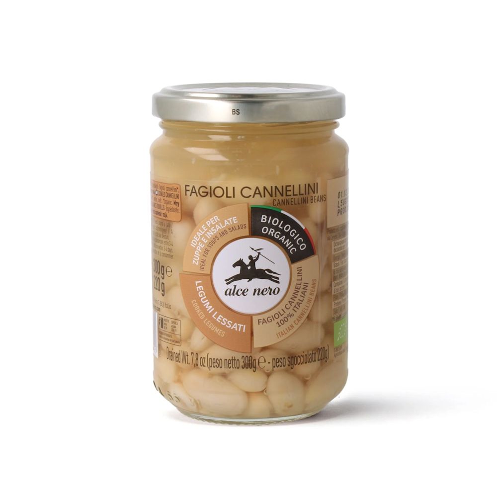 image - 921903593 - Fagioli cannellini biologici pronti per zuppe e insalate, confezionati in pratici 300g. - 4866844_2.jpg