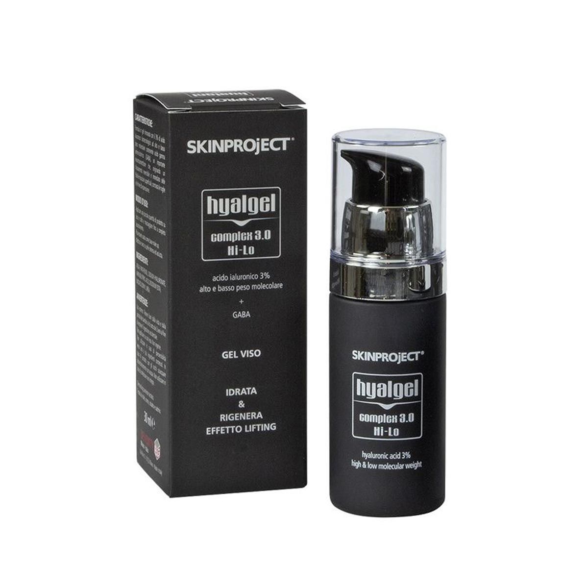 Skinproject Hyal Gel Complex Trattamento Viso Antiage 30ml