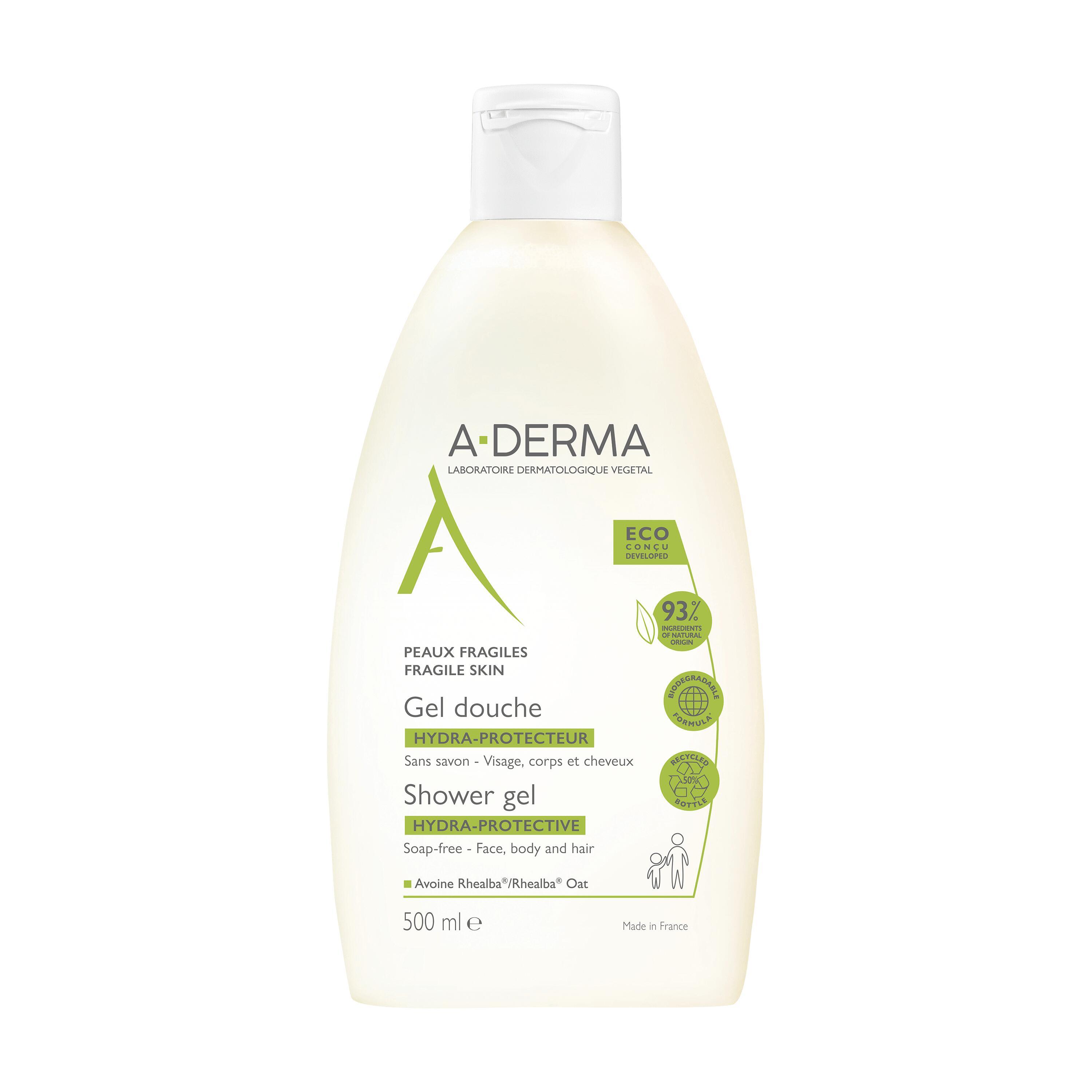 A-derma Doccia gel Hidra-protettivo 500ml