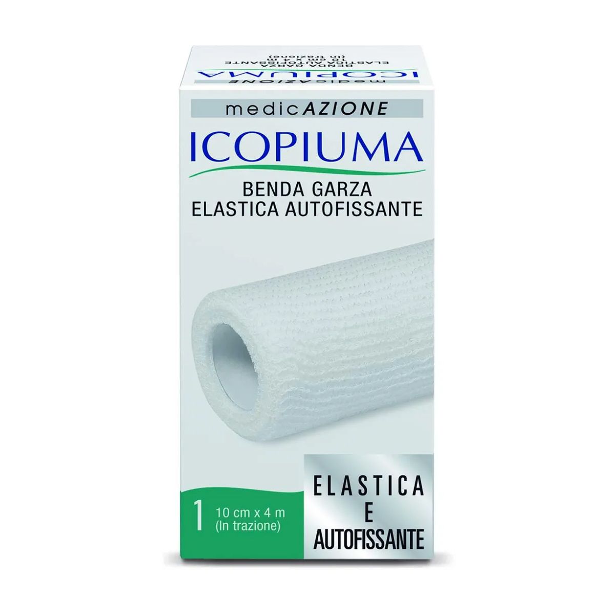 Icopiuma Garza Elastica Autofissante 10cm X 4m