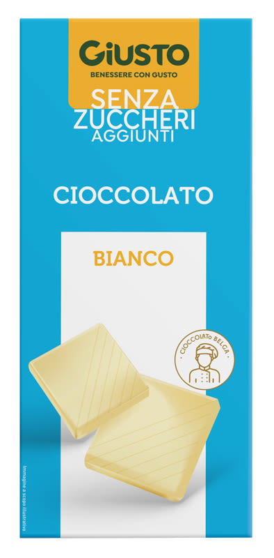 image - 985499817 - Tavoletta di cioccolato bianco senza zuccheri aggiunti, ideale per chi cerca uno spuntino dolce con meno calorie. - 4867491_1.jpg