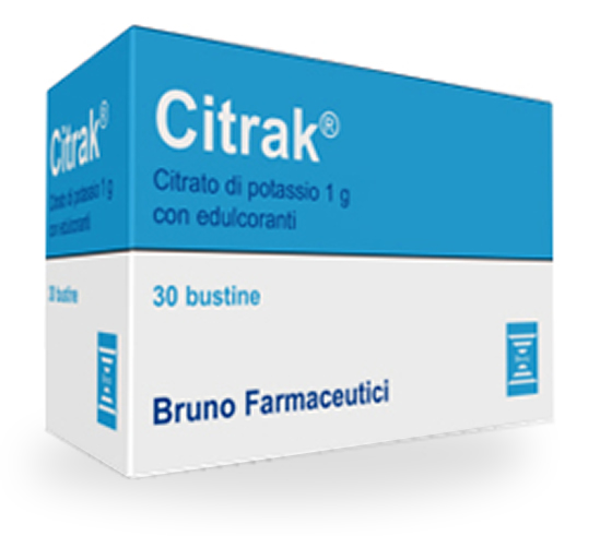 Citrak Integratore Potassio 30 Bustine