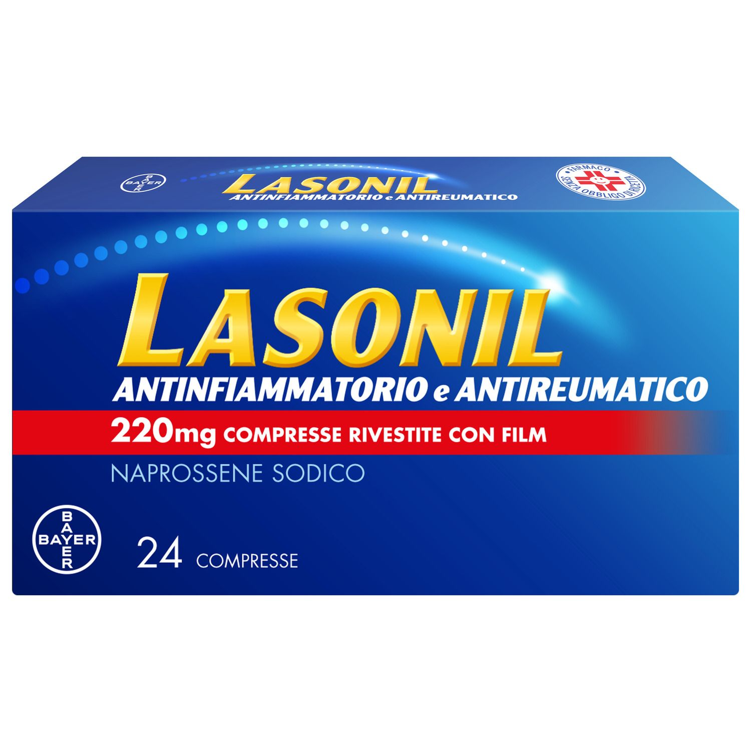 Lasonil Antidolorifico E Anti-infiammatorio Contro Dolore Muscolare Articolare 24 Compresse