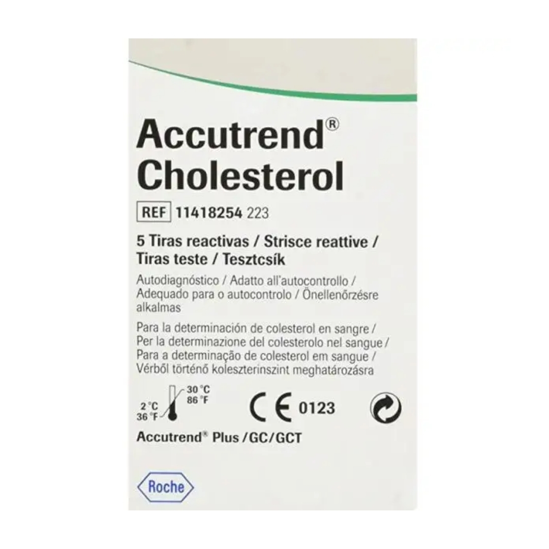 image - 907027383 - TEST COLESTEROLO TOTALE ACCUTREND CHOLESTEROL 5 PEZZI - 4715499_2.jpg