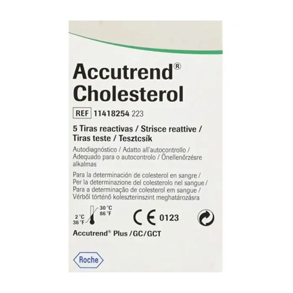 image - 907027383 - TEST COLESTEROLO TOTALE ACCUTREND CHOLESTEROL 5 PEZZI - 4715499_2.jpg