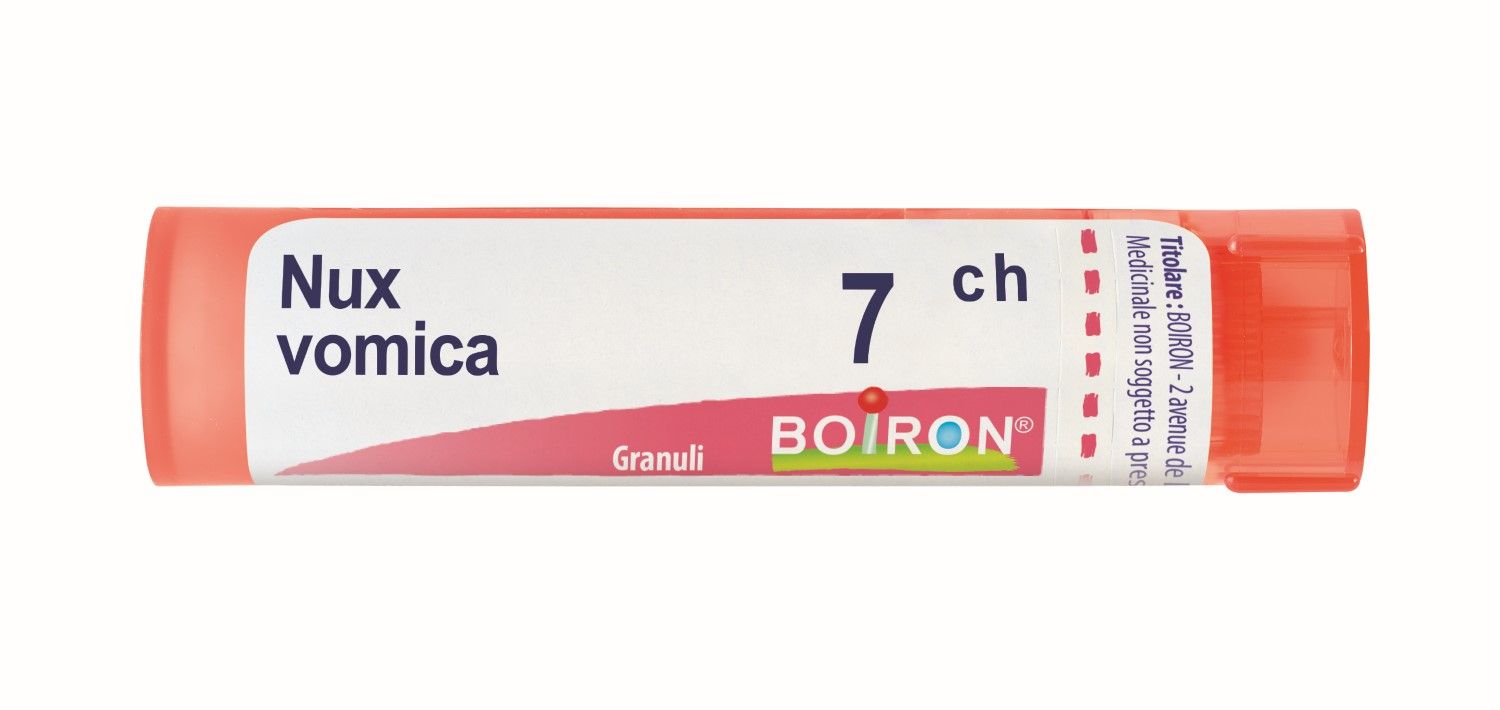 Boiron Nux Vomica 7ch 80 Granuli Contenitore Multidose