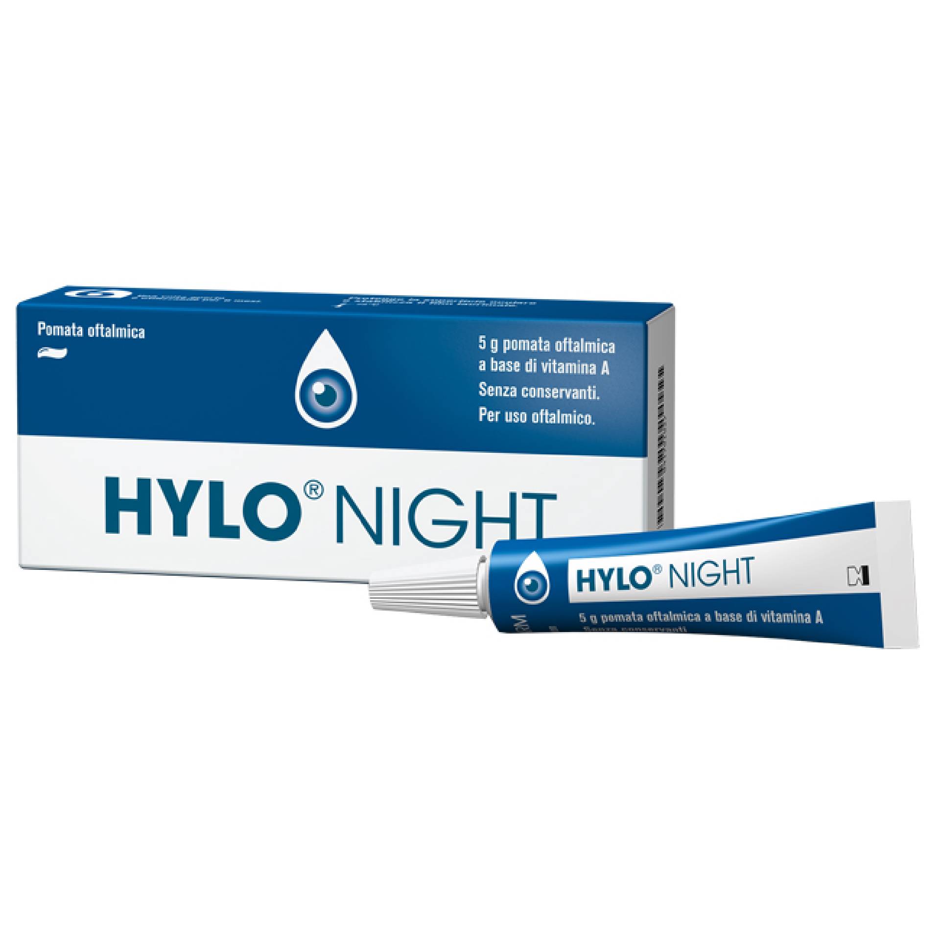 Hylo Night Pomata Oftalmica 5g