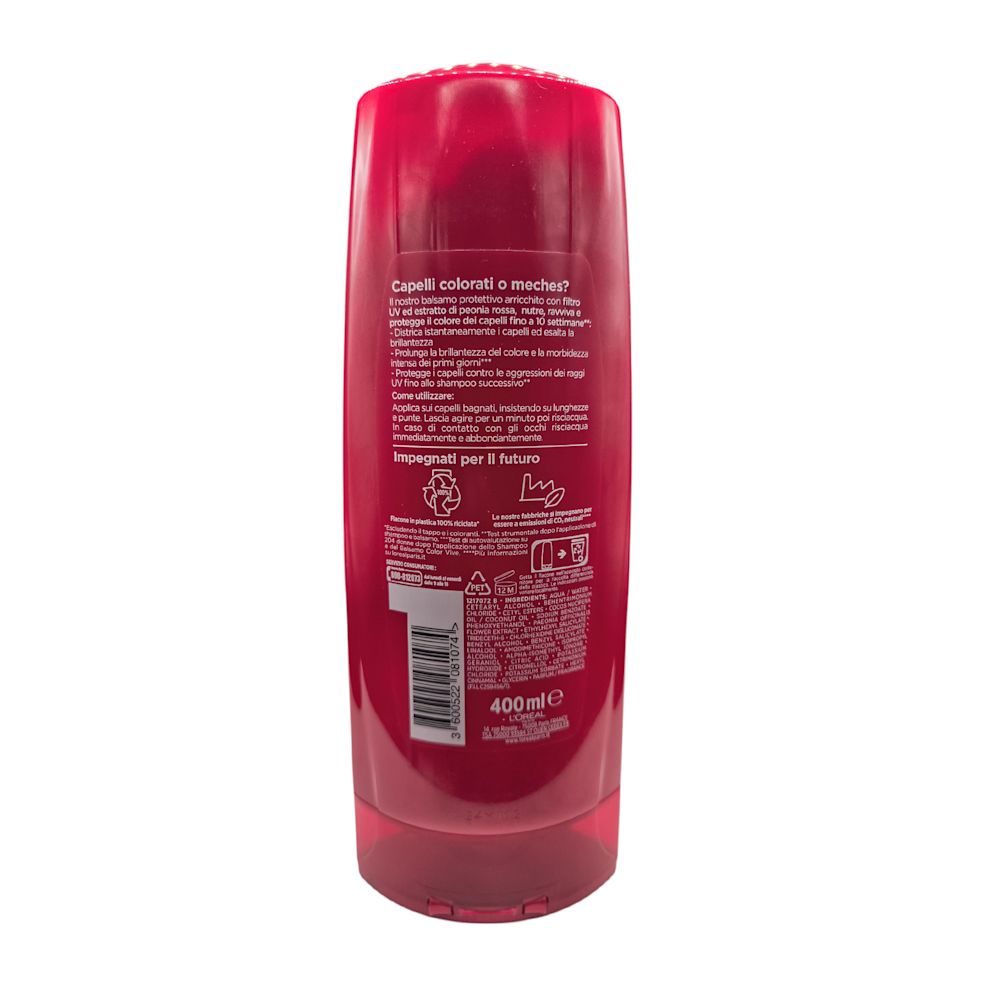 981283094 - L'OREAL PARIS ELVIVE BALSAMO COLOR VIVE CAPELLI COLORATI 400 ML - 4737343_2.jpg