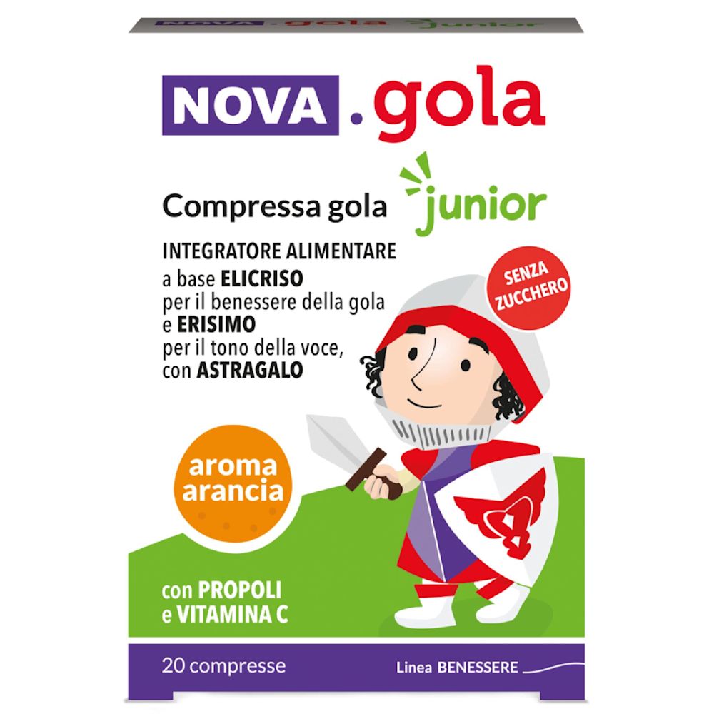 988005866 - NOVA GOLA JUNIOR ARANCIA 20 COMPRESSE - 4786811_1.jpg
