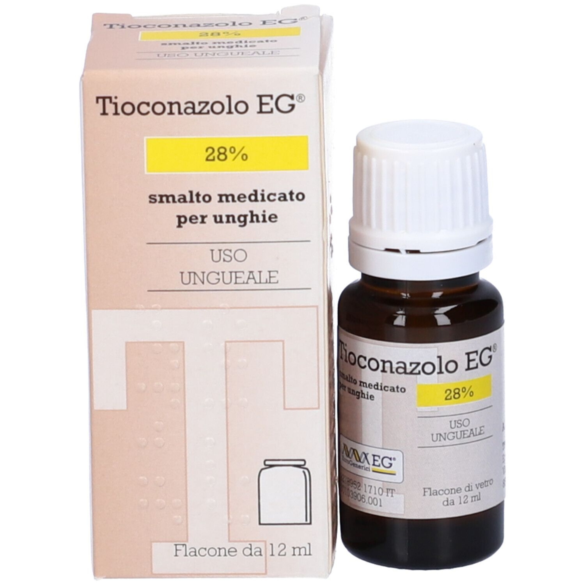 Tioconazolo Smalto Medicato Per Unghie 12ml