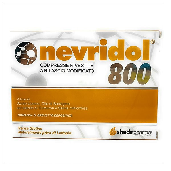 Nevridol 800 Integratore 20 Compresse