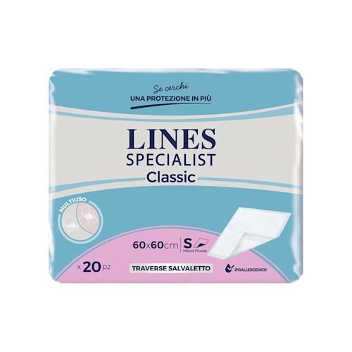 image - 974059685 - Traversa assorbente in cellulosa da 60x60cm, ideale per proteggere letti e poltrone da perdite accidentali. - 4864724_2.jpg