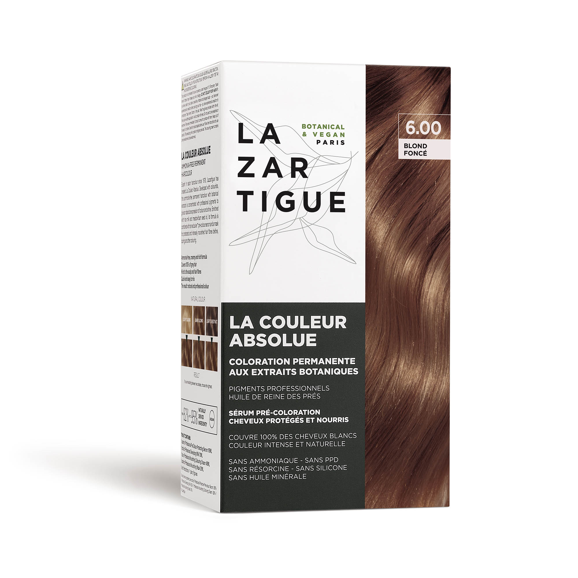 Lazartigue La Couleur Absolue Colorazione Permanente 6.00 Biondo Scuro