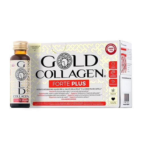 988654657 - GOLD COLLAGEN FORTE PLUS 10 FLACONCINI DA 50 ML 8G COLLAGENE - 4768625_1.jpg