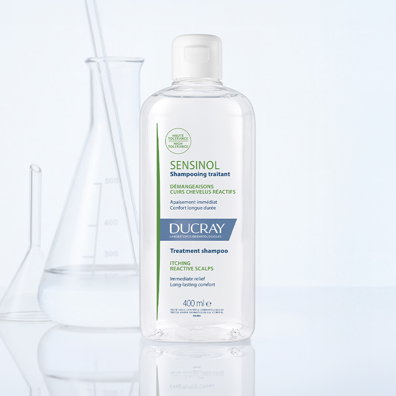 image - Ducray - Capelli secchi, grassi e cuoio capelluto sensibile