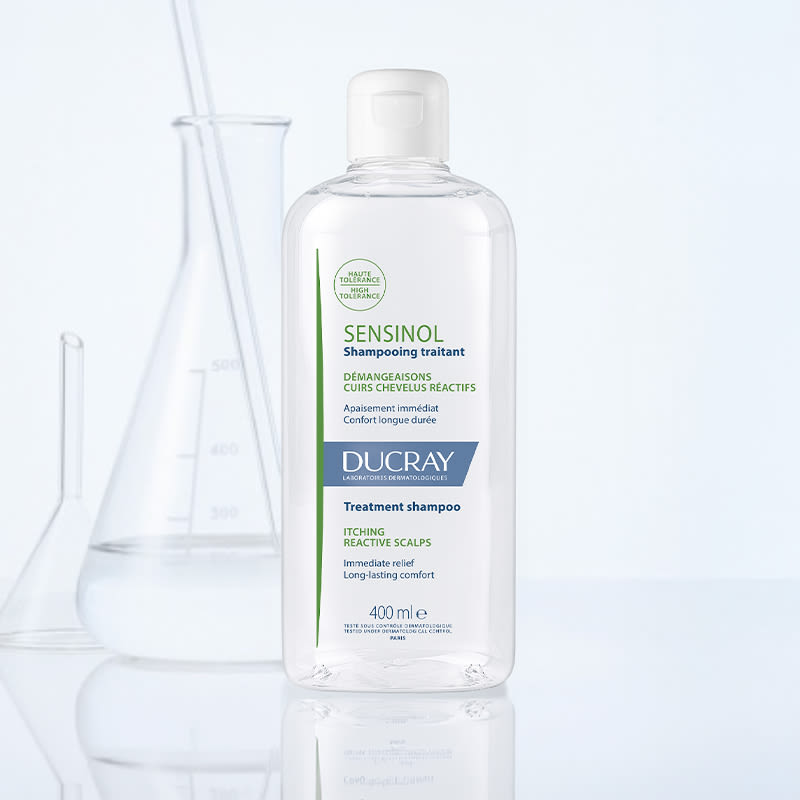 image - Ducray - Capelli secchi, grassi e cuoio capelluto sensibile