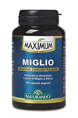 Maximum Miglio Integratore Unghie E Capelli 100 Capsule