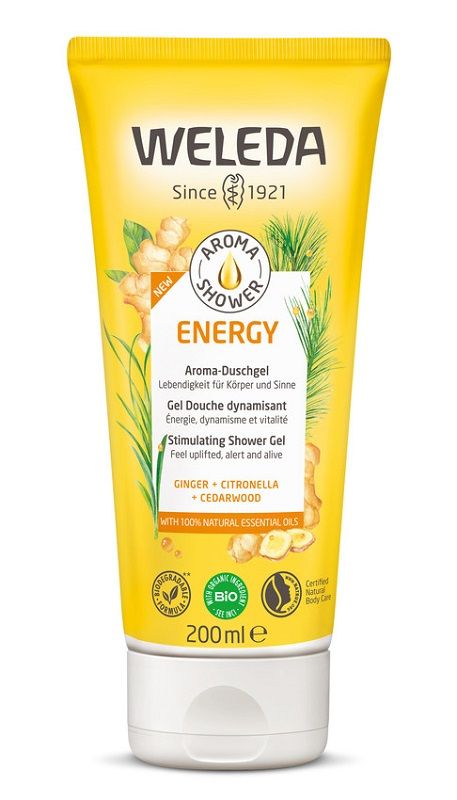 Weleda Aroma Doccia Energy Doccia gel 200ml