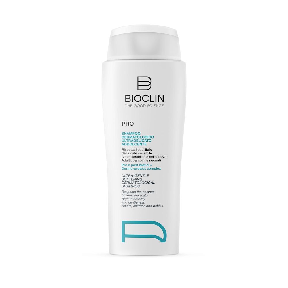 image - 988927315 - BIOCLIN PRO SHAMPOO DERMATOLOGICO ULTRADELICATO ADDOLCENTE 400 ML - 4778517_1.jpg