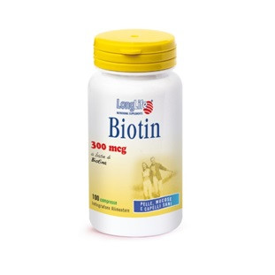 908919172 - Longlife Biotin Integratore Alimentare 100 compresse - 7876803_2.jpg