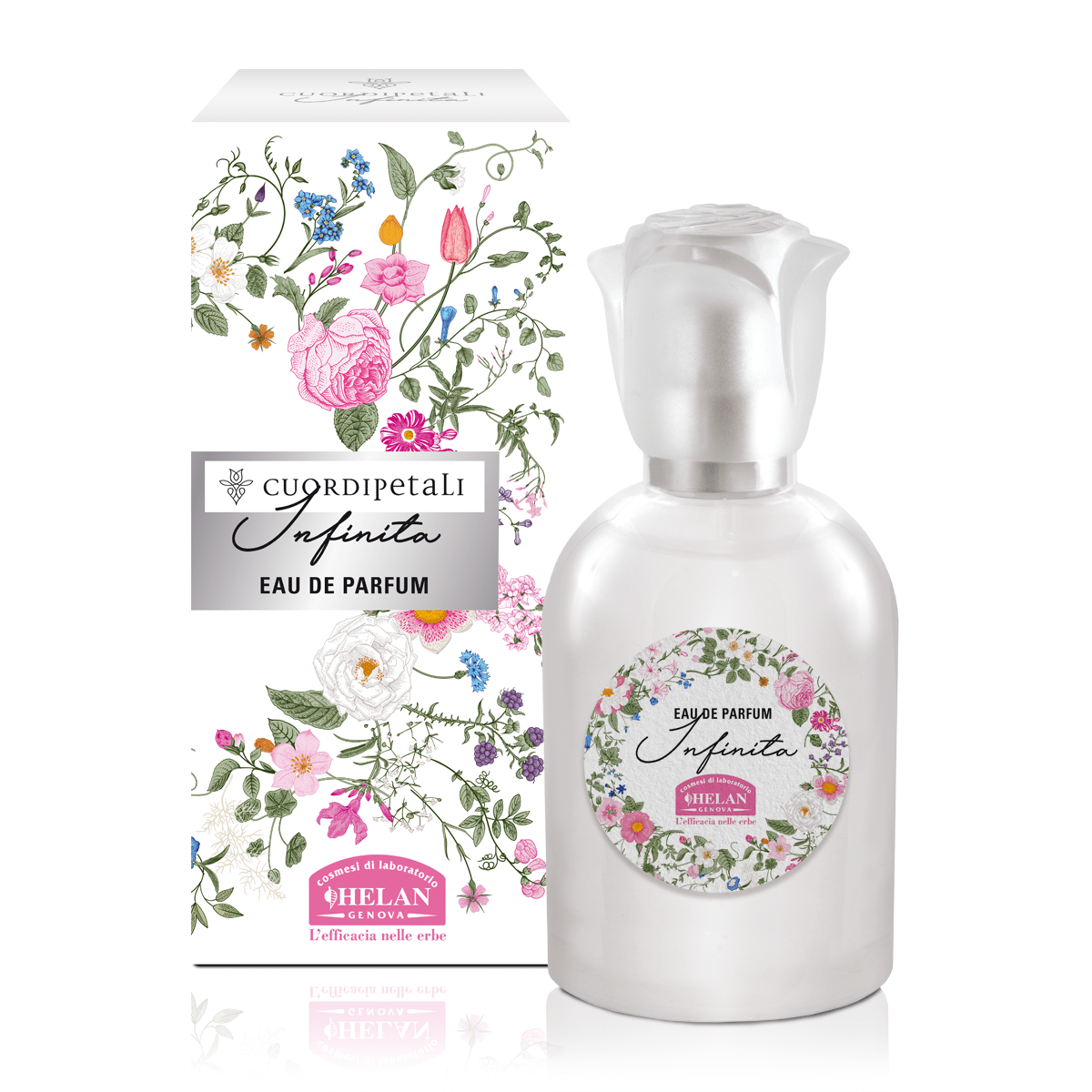 Helan Cuor Di Petali Infinita Eau De Parfum Donna 50ml