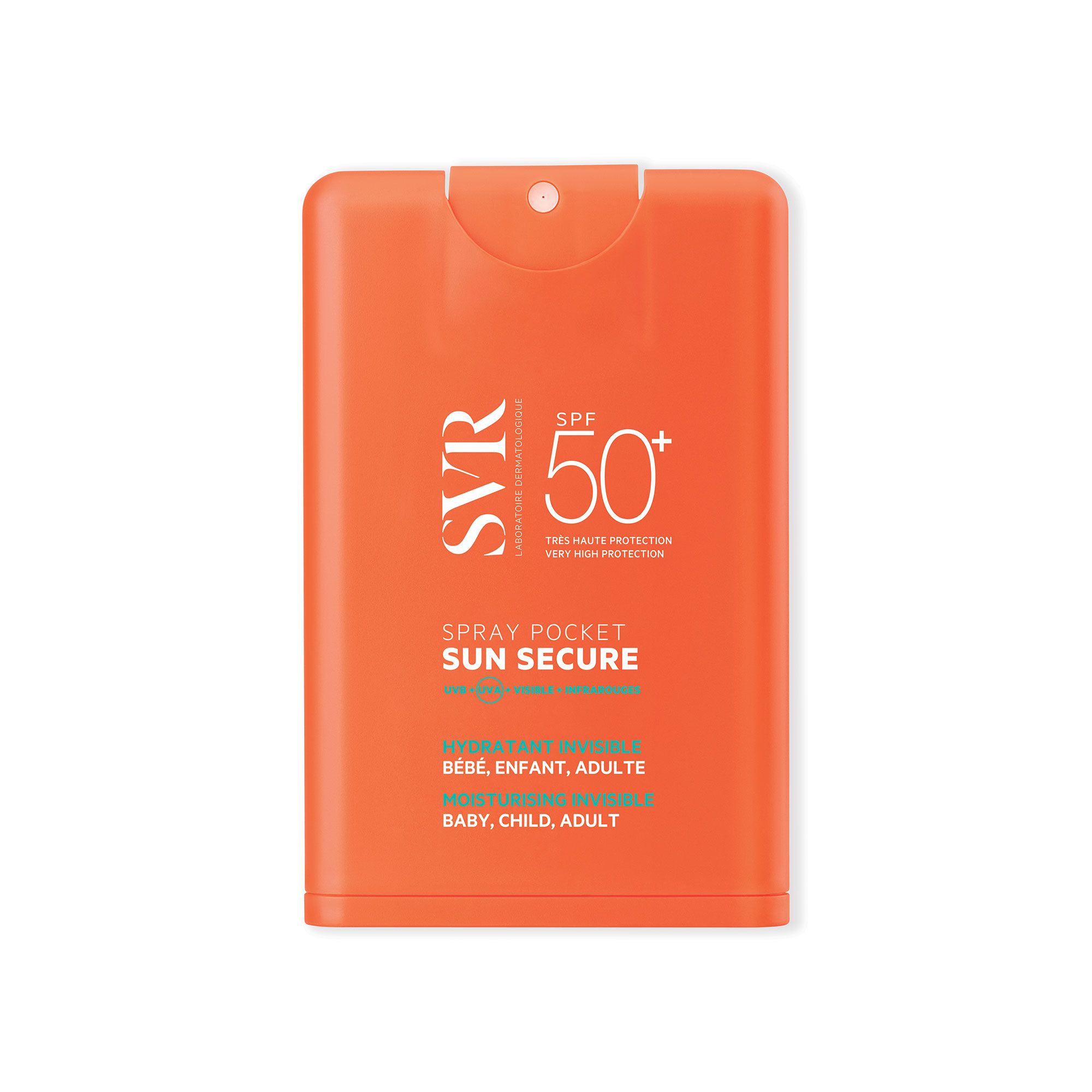 Svr Sun Secure Spray Pocket SPF 50+ 20ml