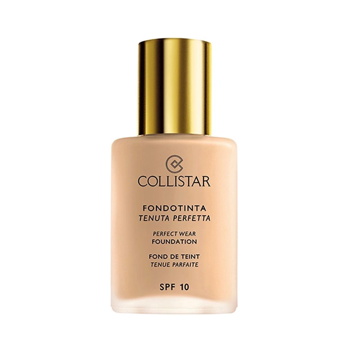 Collistar Fondotinta Tenuta Perfetta 1 Nudo 30ml