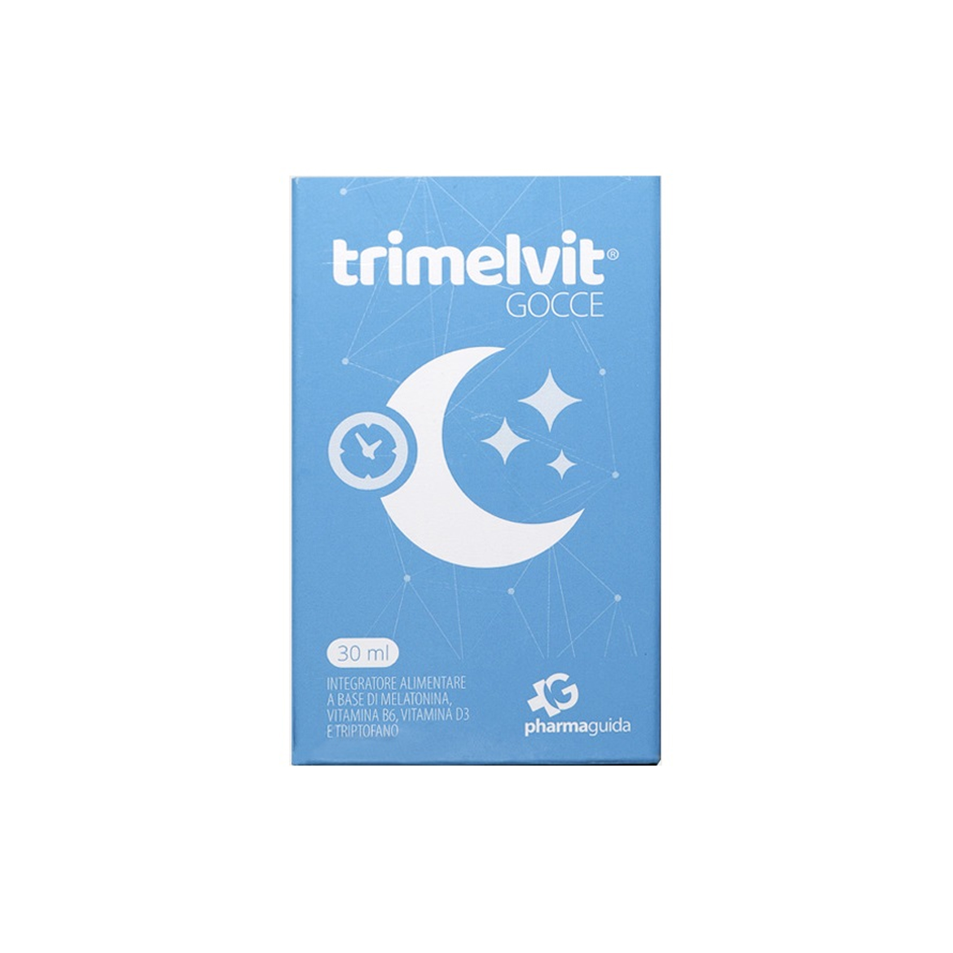 Trimelvit Gocce Integratore Melatonina 30ml